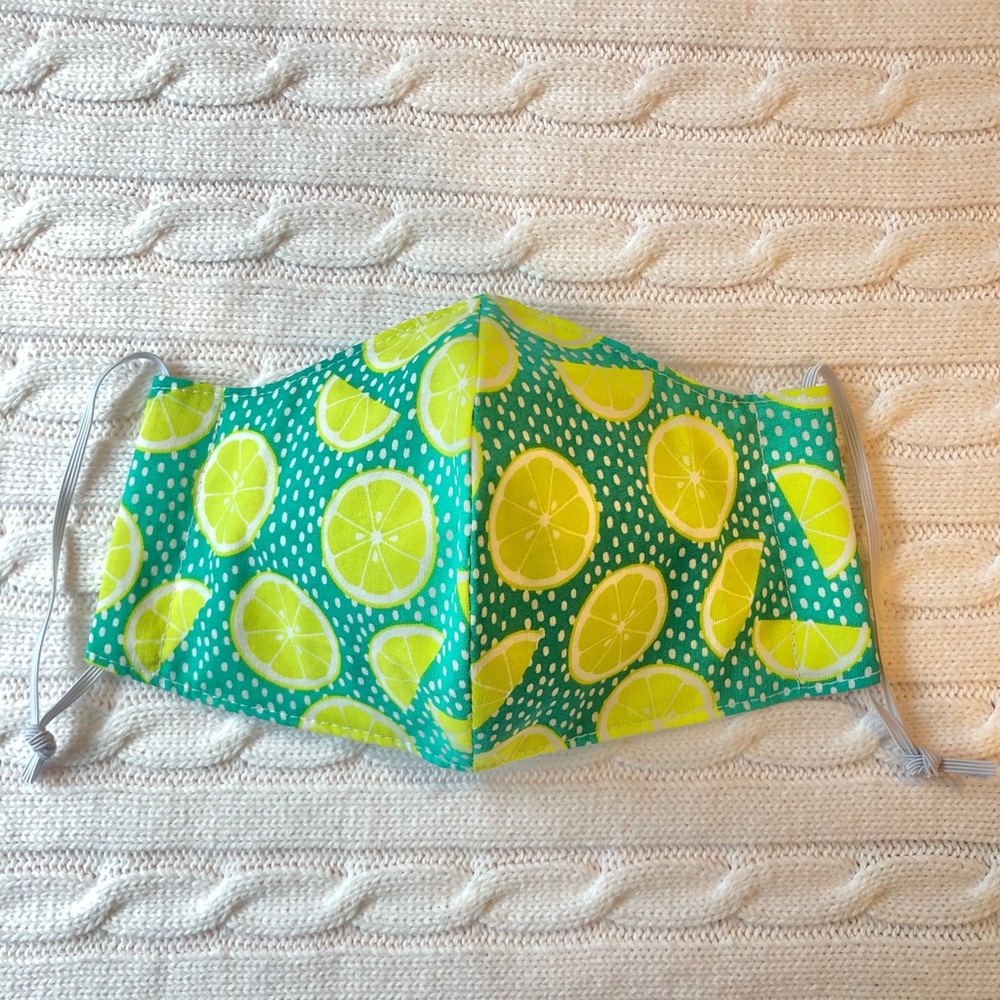 Lime face mask